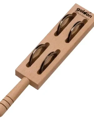 Nízká Cena GOLDON - jingle stick - 4 páry plíšků (33434)