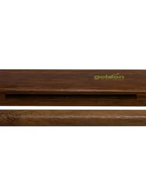 Značkový GOLDON - Woodblok 18cm s paličkou (10880)