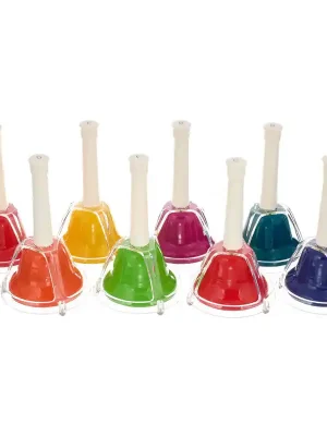 Nakupujte Hned Goldon 8 kombinovaných zvonků s rukojetí