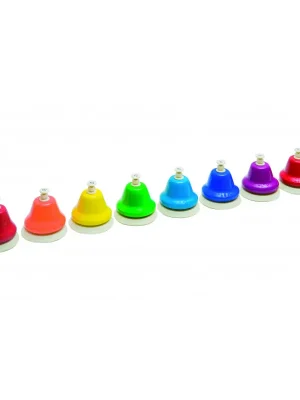 Must-Have GOLDON - 10 "push" zvonků v nylonové tašce (33878)