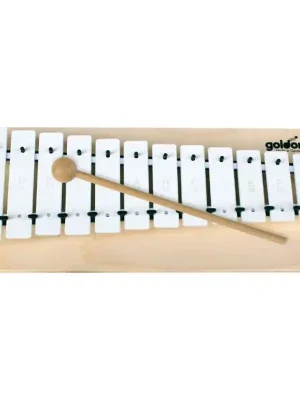 Omezená Nabídka Goldon metalofon s 12-ti bílými kameny