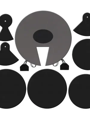 Proline tlumící souprava na pro bicí Standard Levný