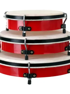 Autentický Proline ruční bubny set s obalem