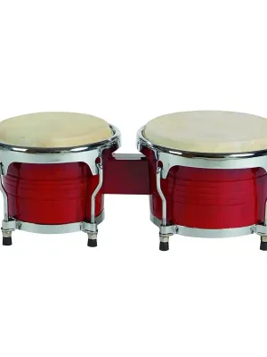 Ihned K Objednání GOLDON - bonga profesionální 7” a 8,5” s taškou - barva červená (38060)