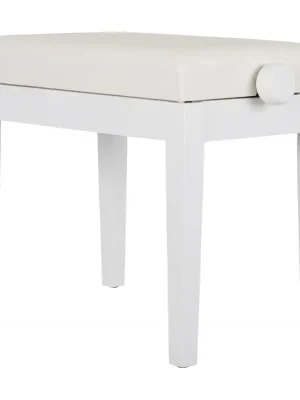 Koupit Online Proline klavírní stolička Model P bílá matná