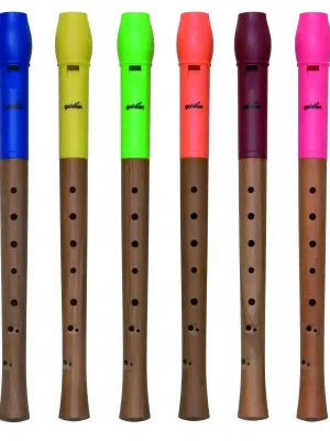 Super Cena GOLDON - Flétna dřevěná/plastová (42005)