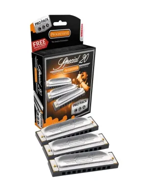 HOHNER Special 20 ProPack (C-, G-, A-major) Ihned K Objednání